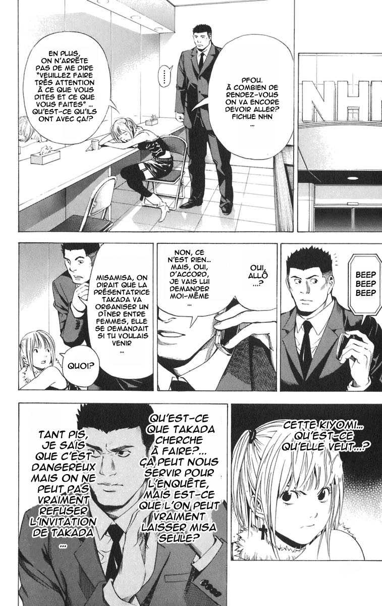 Read Death Note FR Manga Online