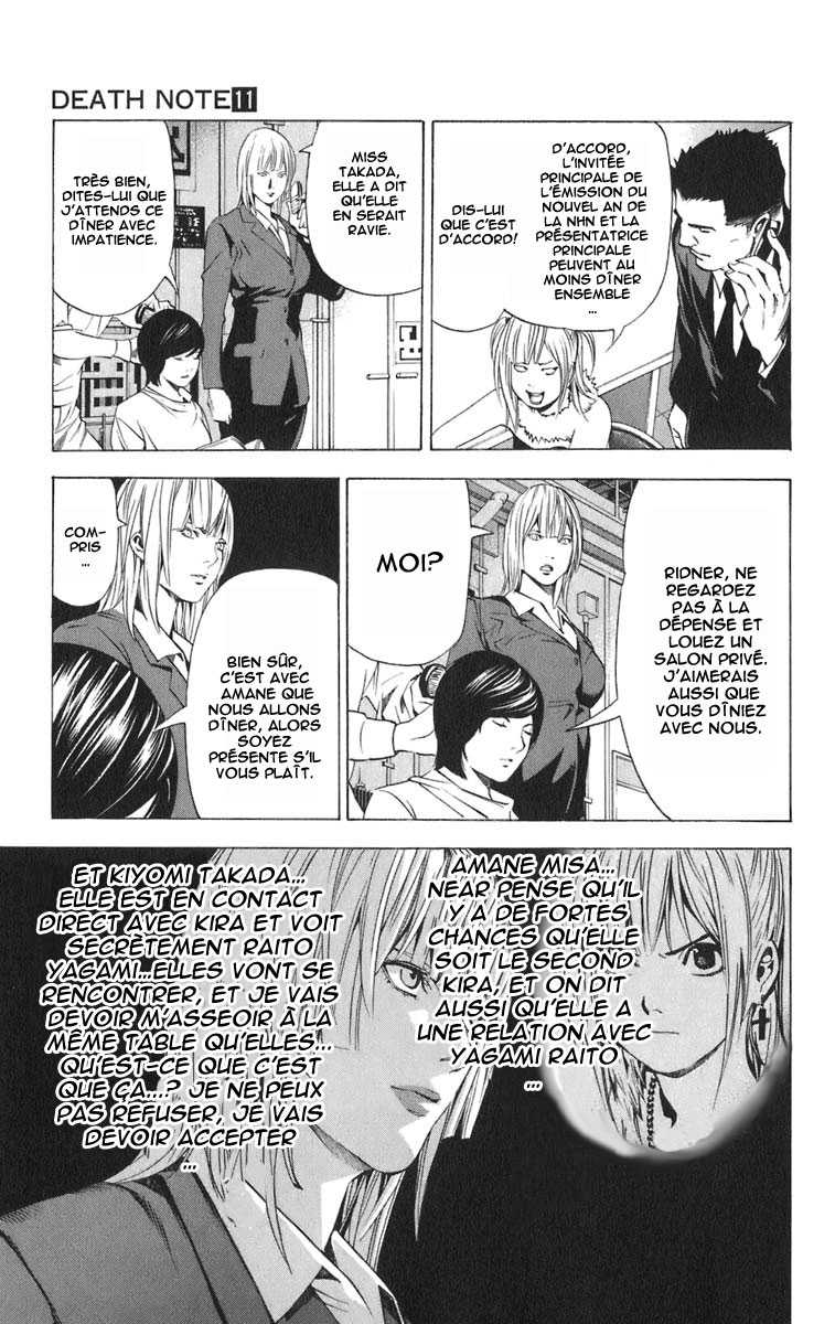 Read Death Note FR Manga Online