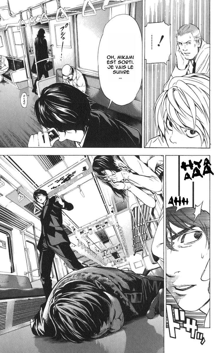 Read Death Note FR Manga Online