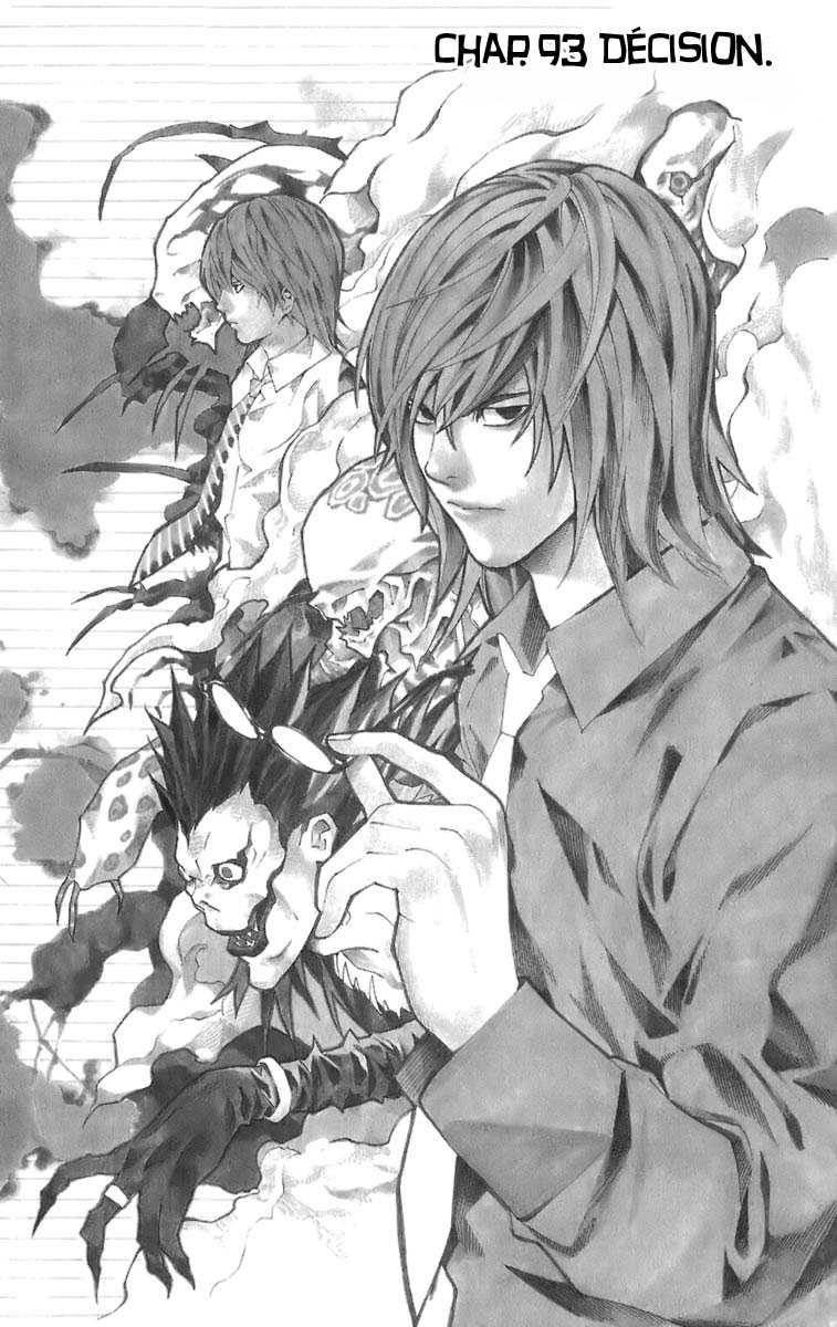 Read Death Note FR Manga Online