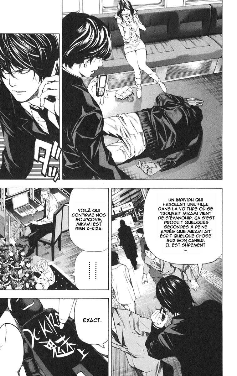 Read Death Note FR Manga Online