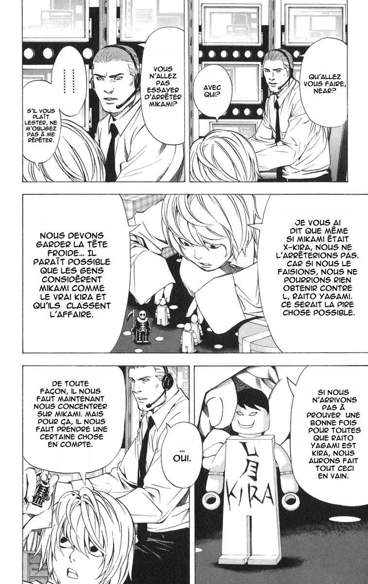 Read Death Note FR Manga Online