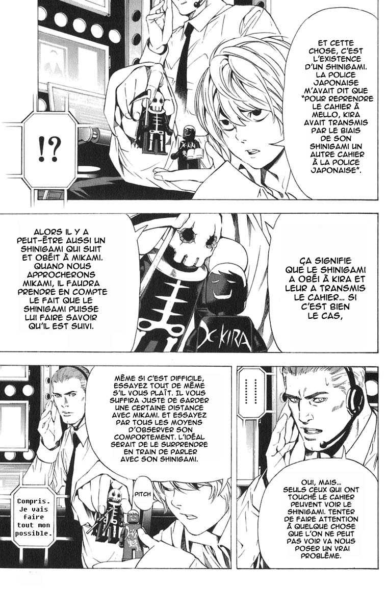 Read Death Note FR Manga Online