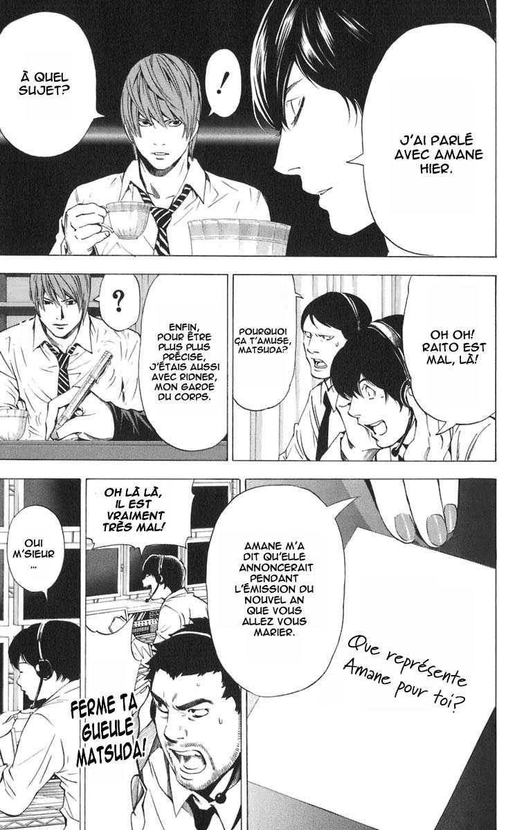 Read Death Note FR Manga Online