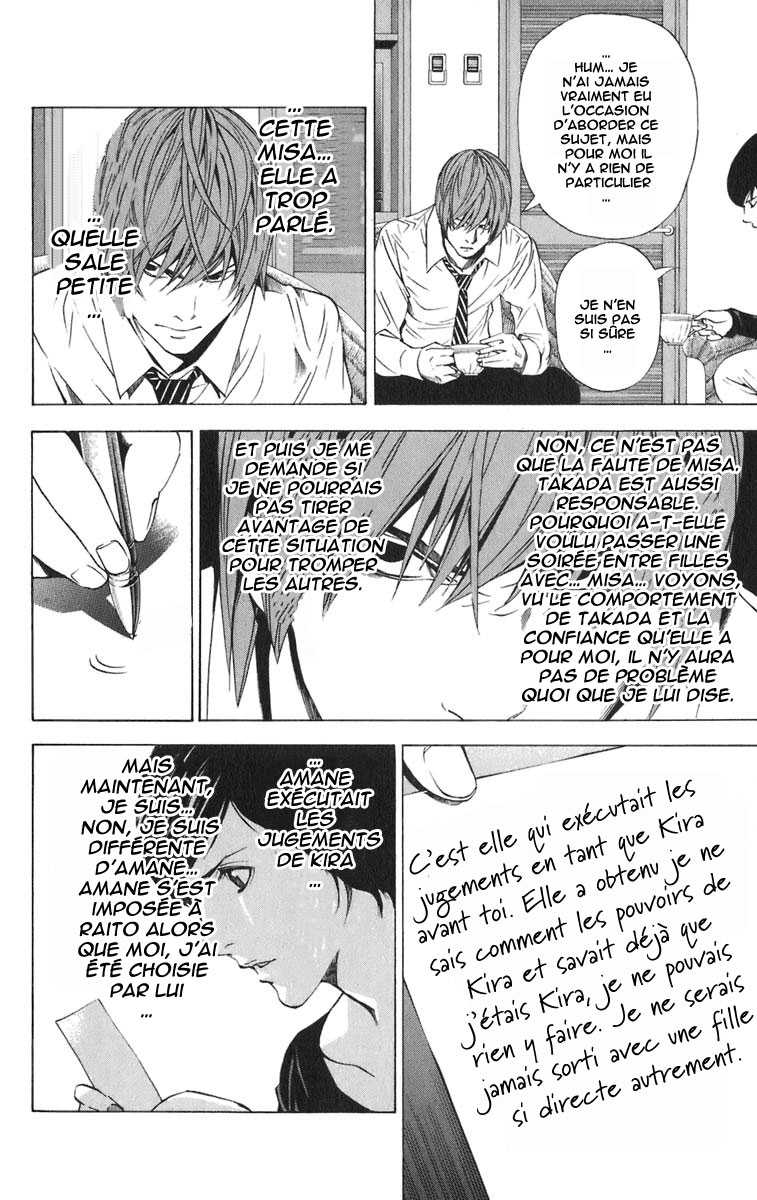 Read Death Note FR Manga Online