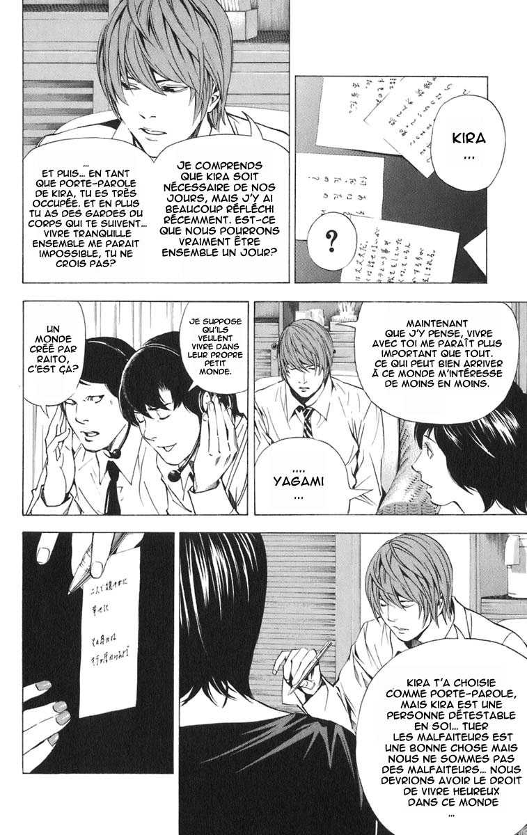 Read Death Note FR Manga Online