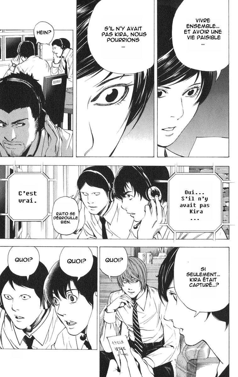 Read Death Note FR Manga Online