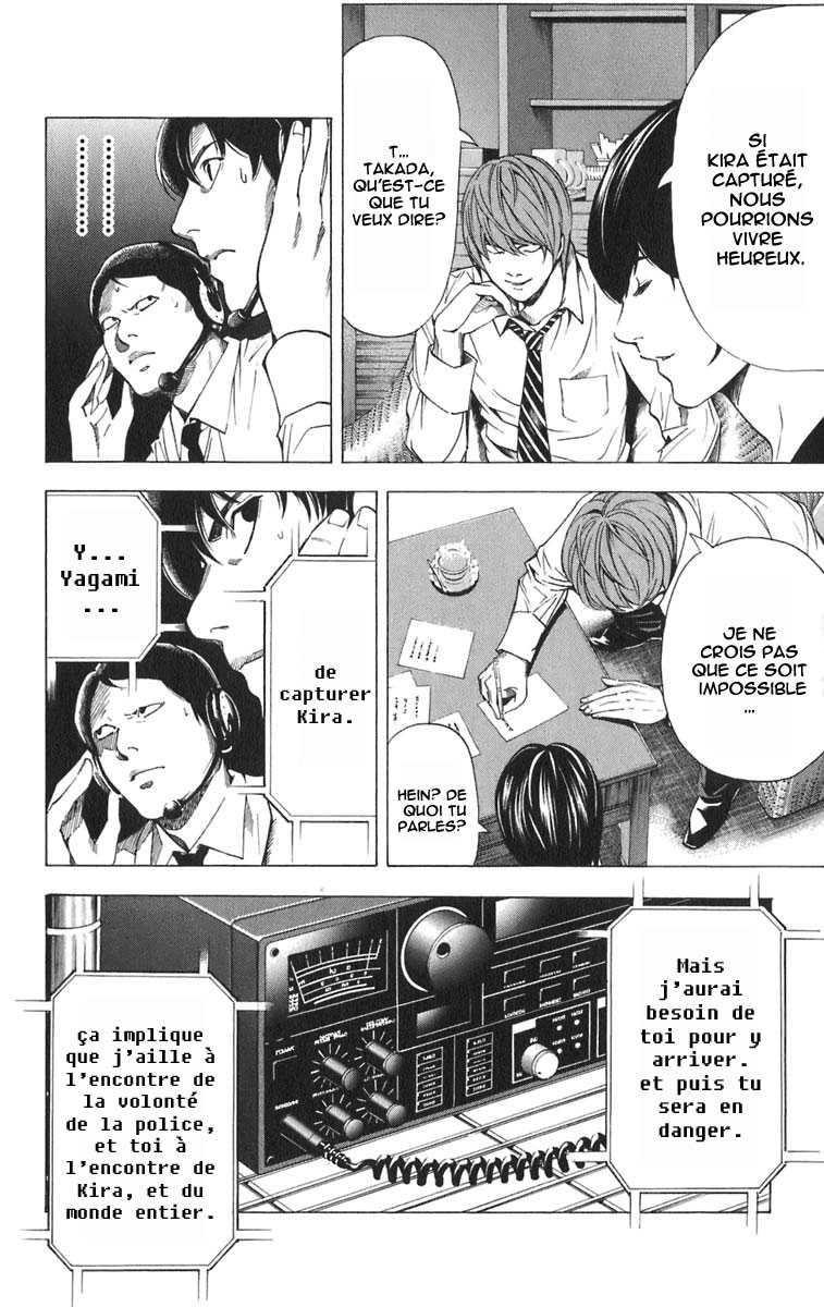 Read Death Note FR Manga Online