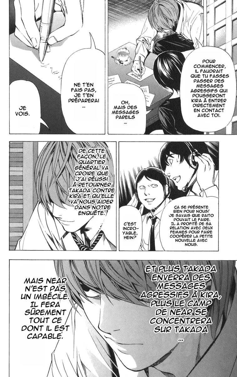 Read Death Note FR Manga Online