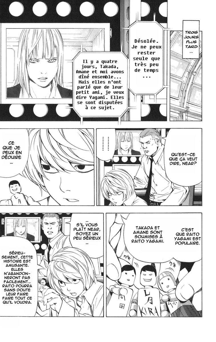 Read Death Note FR Manga Online
