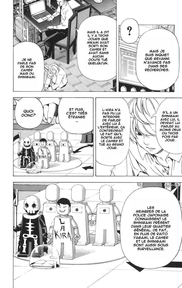 Read Death Note FR Manga Online