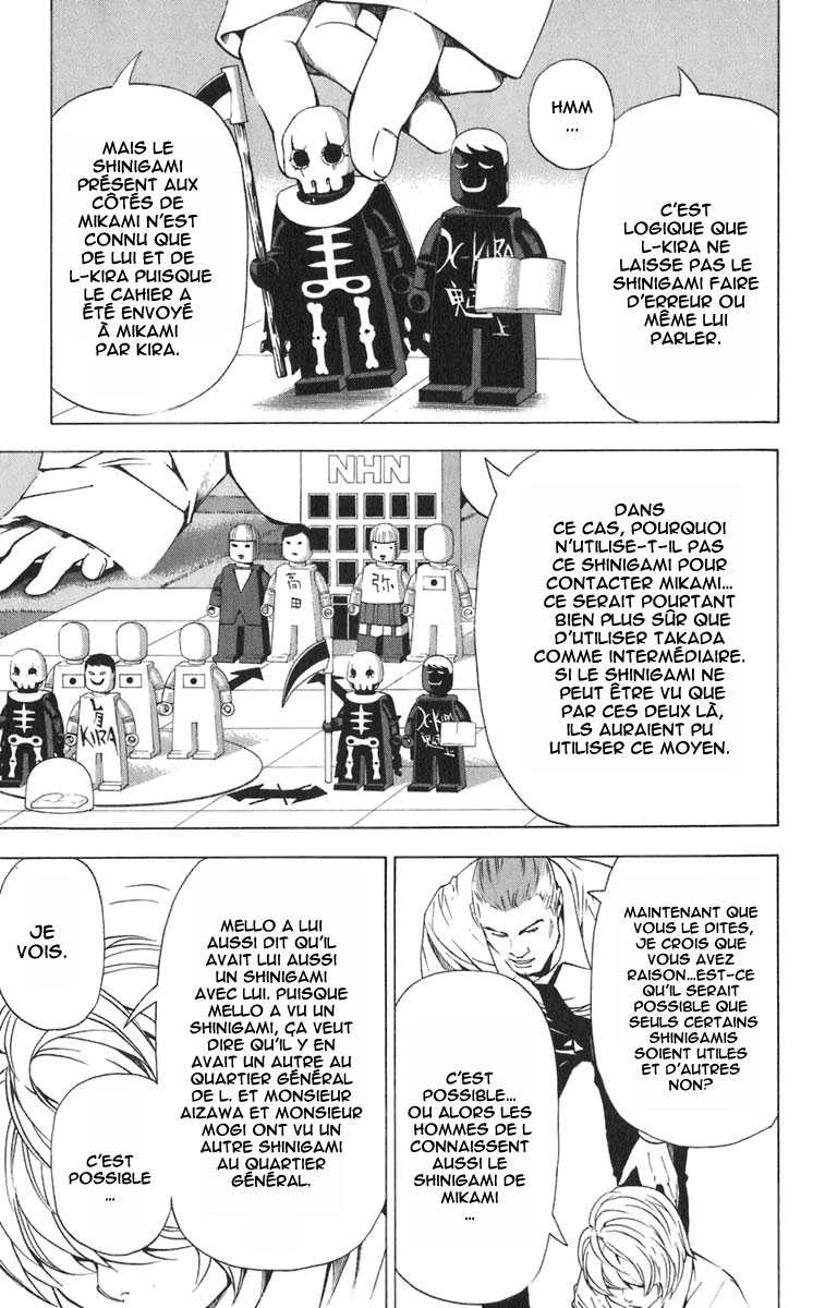 Read Death Note FR Manga Online