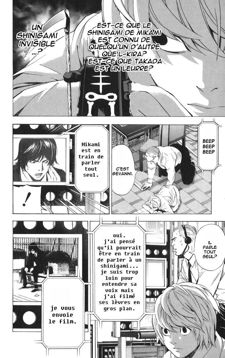 Read Death Note FR Manga Online