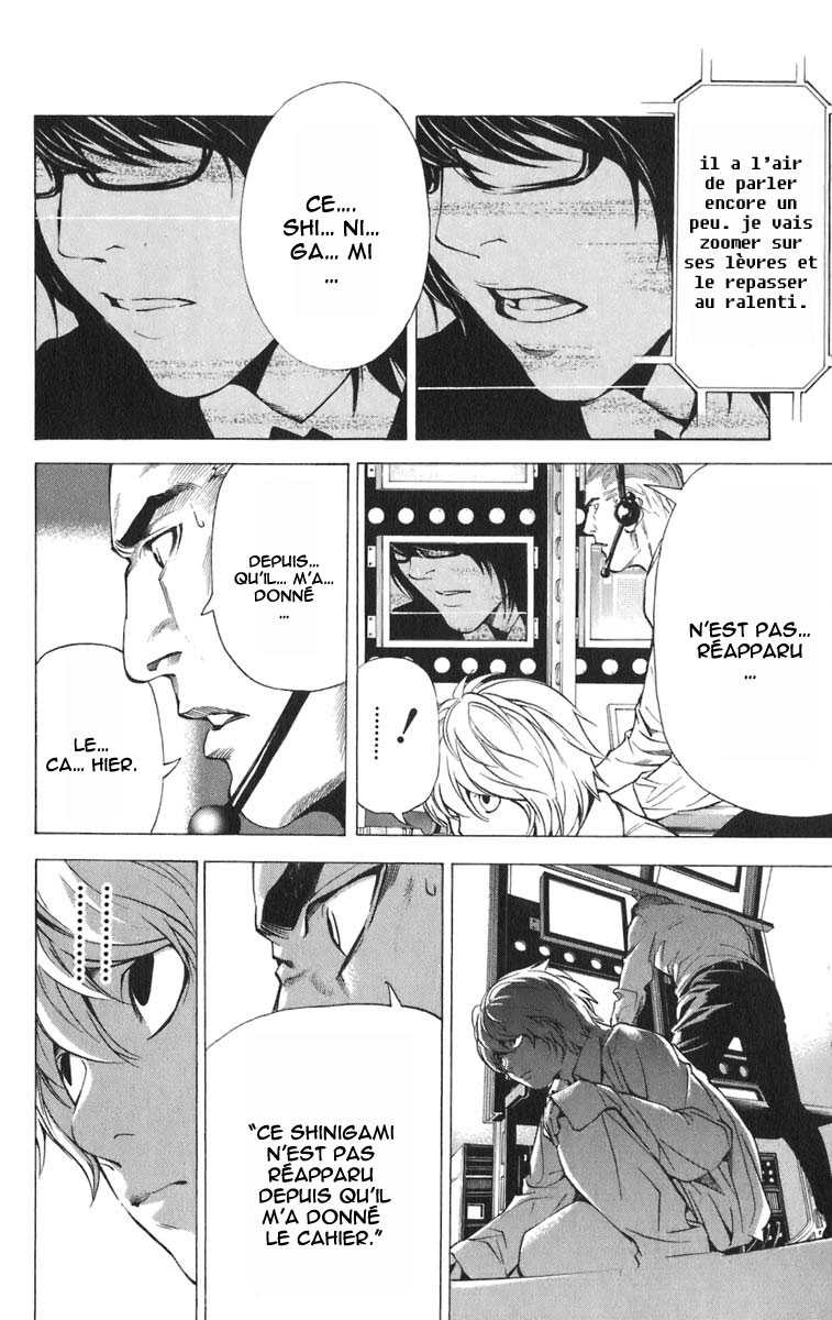 Read Death Note FR Manga Online