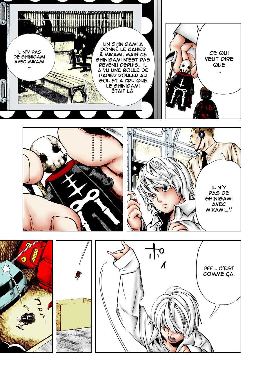 Read Death Note FR Manga Online