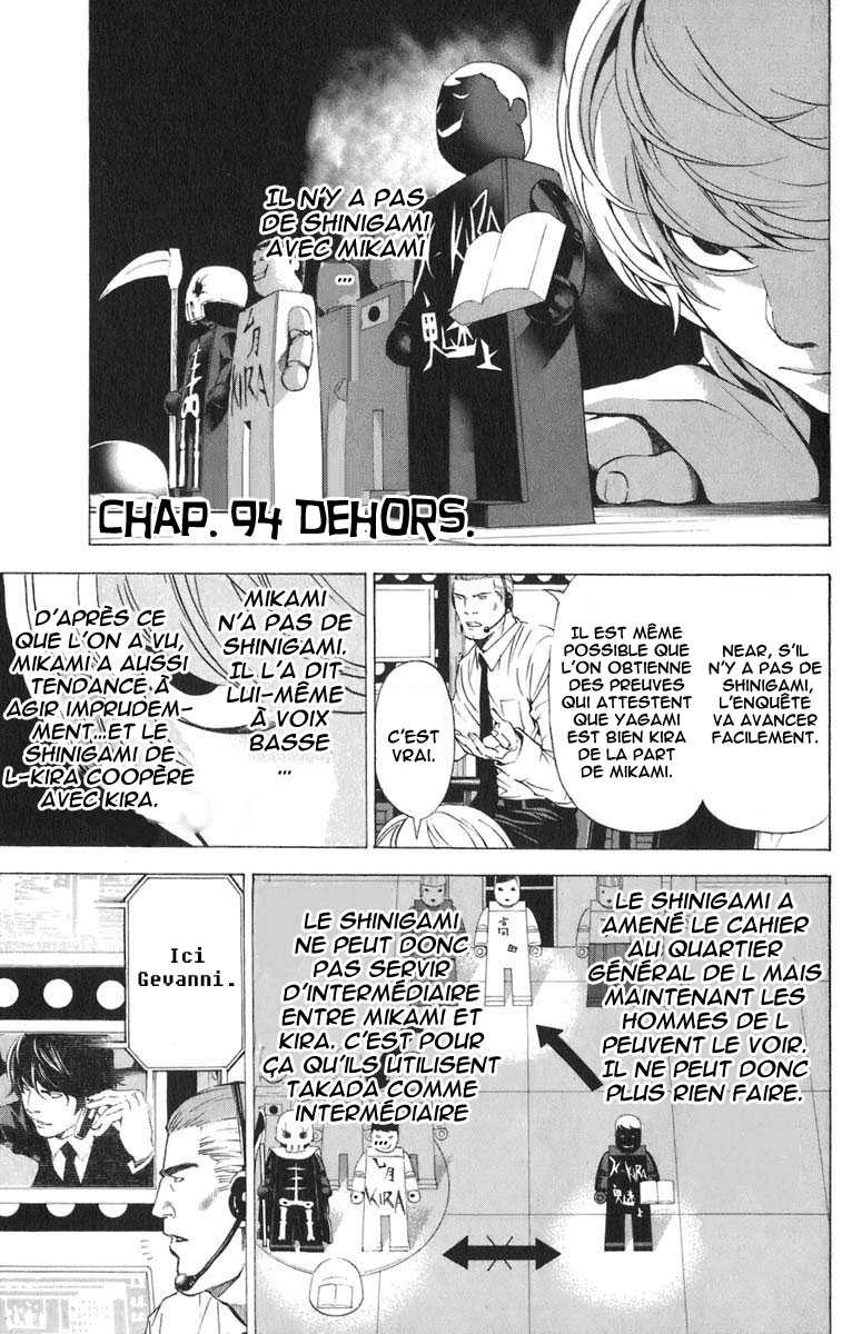 Read Death Note FR Manga Online