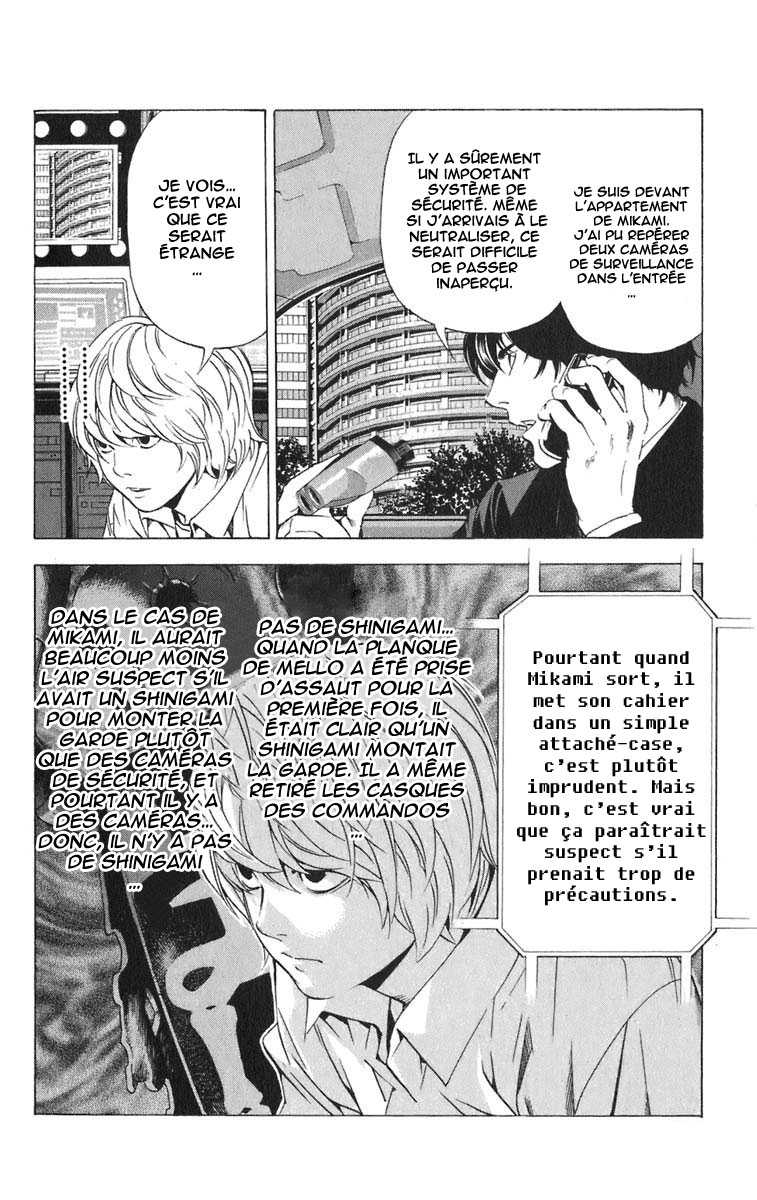 Read Death Note FR Manga Online