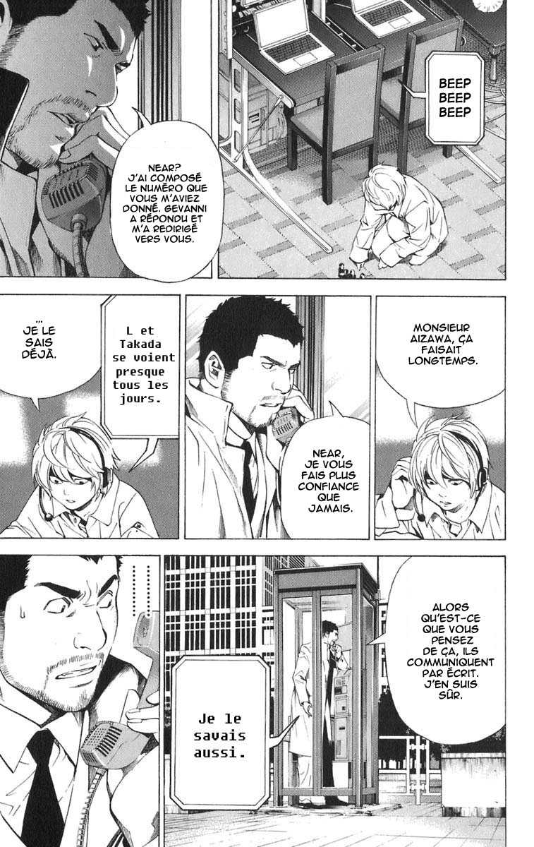 Read Death Note FR Manga Online