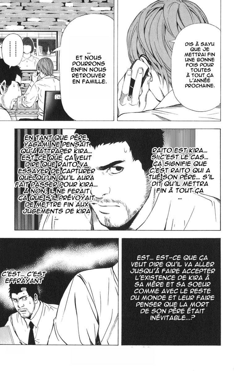 Read Death Note FR Manga Online