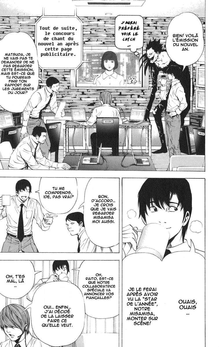 Read Death Note FR Manga Online