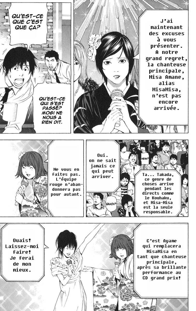 Read Death Note FR Manga Online