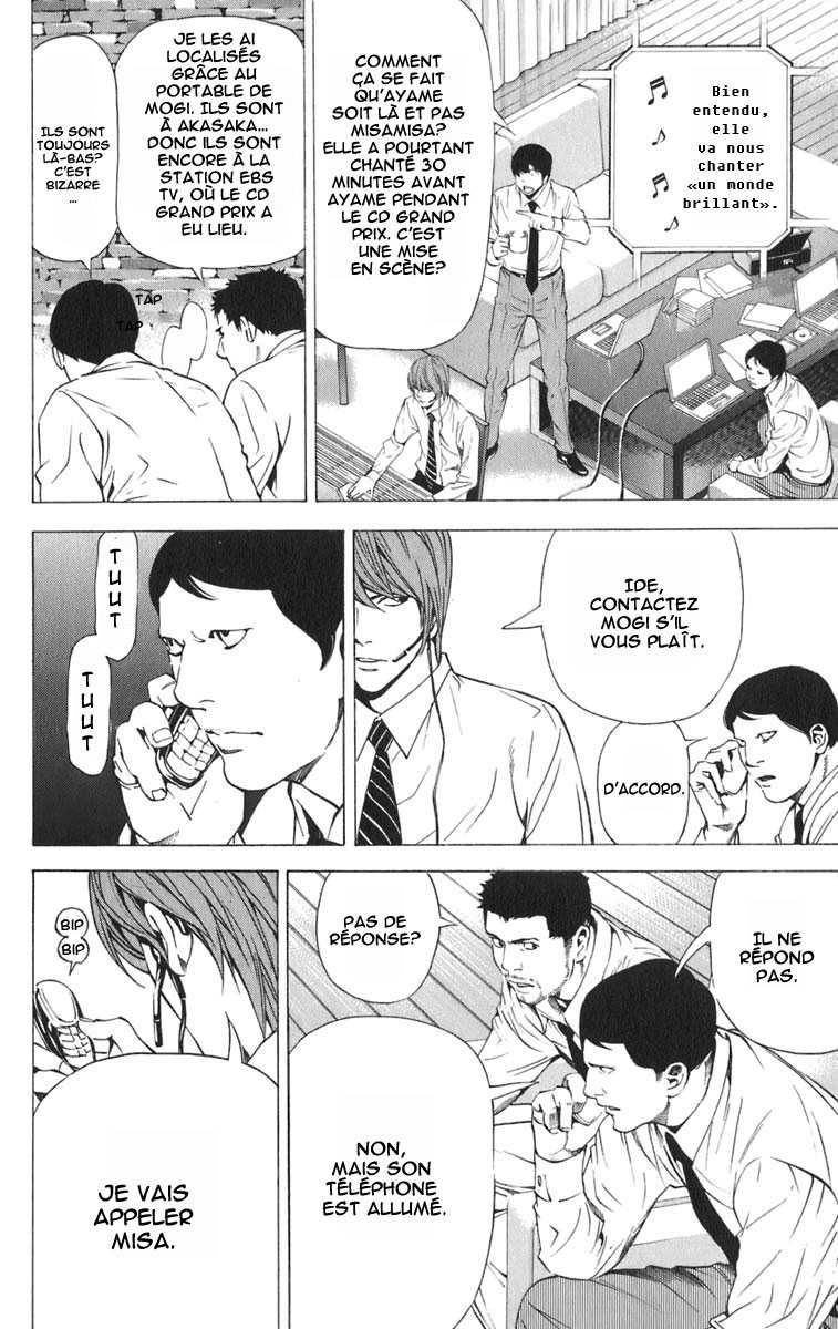 Read Death Note FR Manga Online