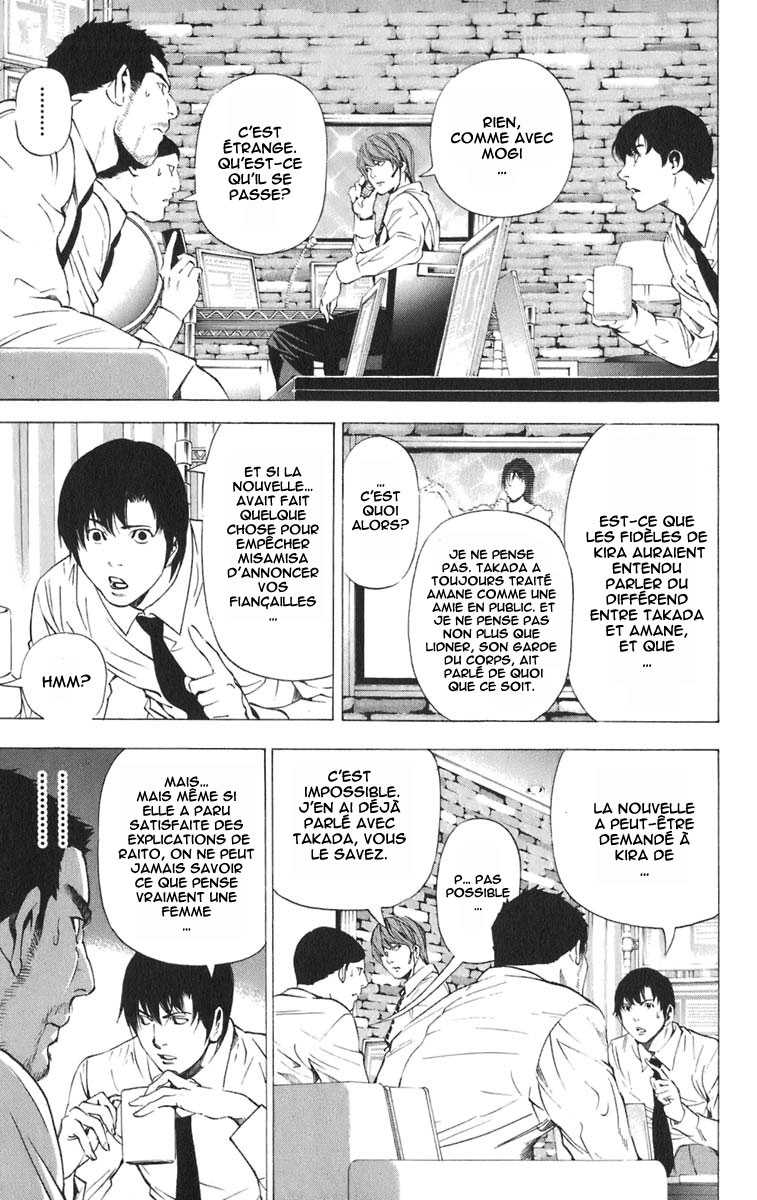 Read Death Note FR Manga Online