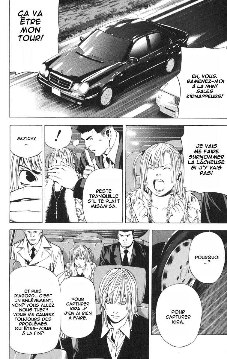 Read Death Note FR Manga Online