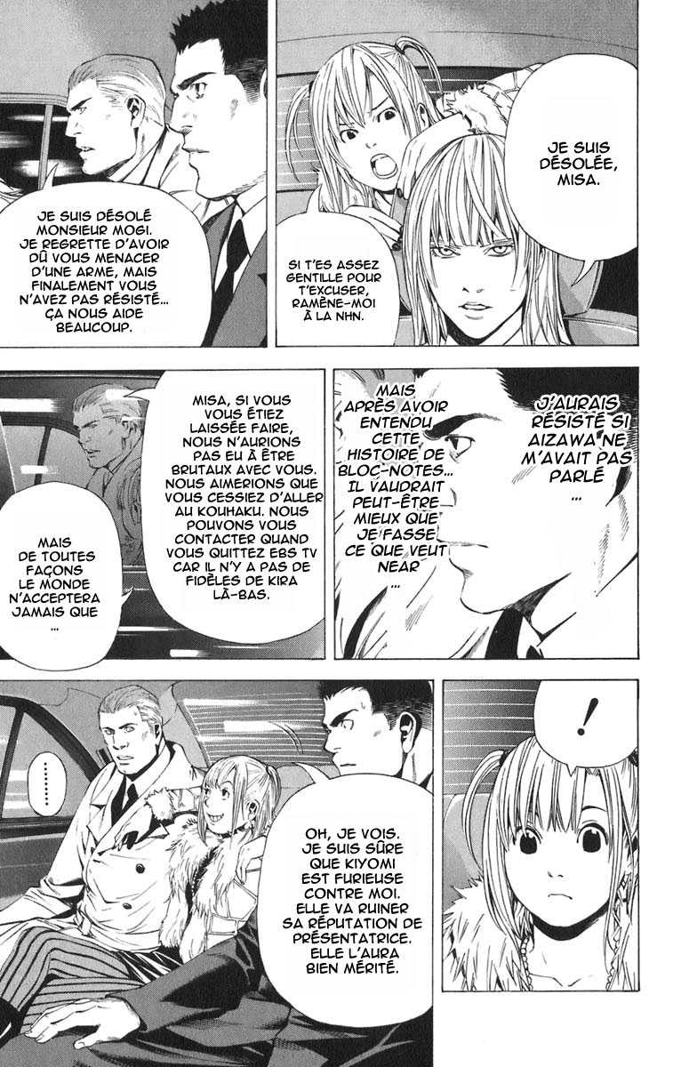 Read Death Note FR Manga Online