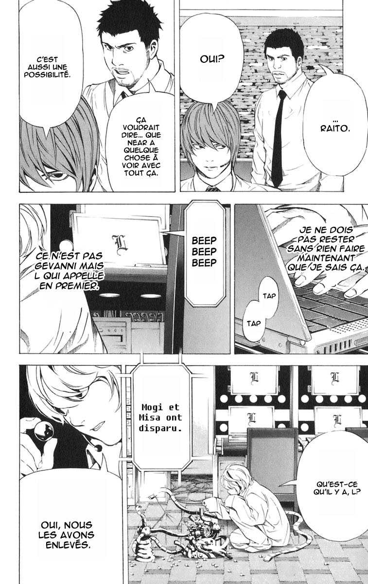 Read Death Note FR Manga Online