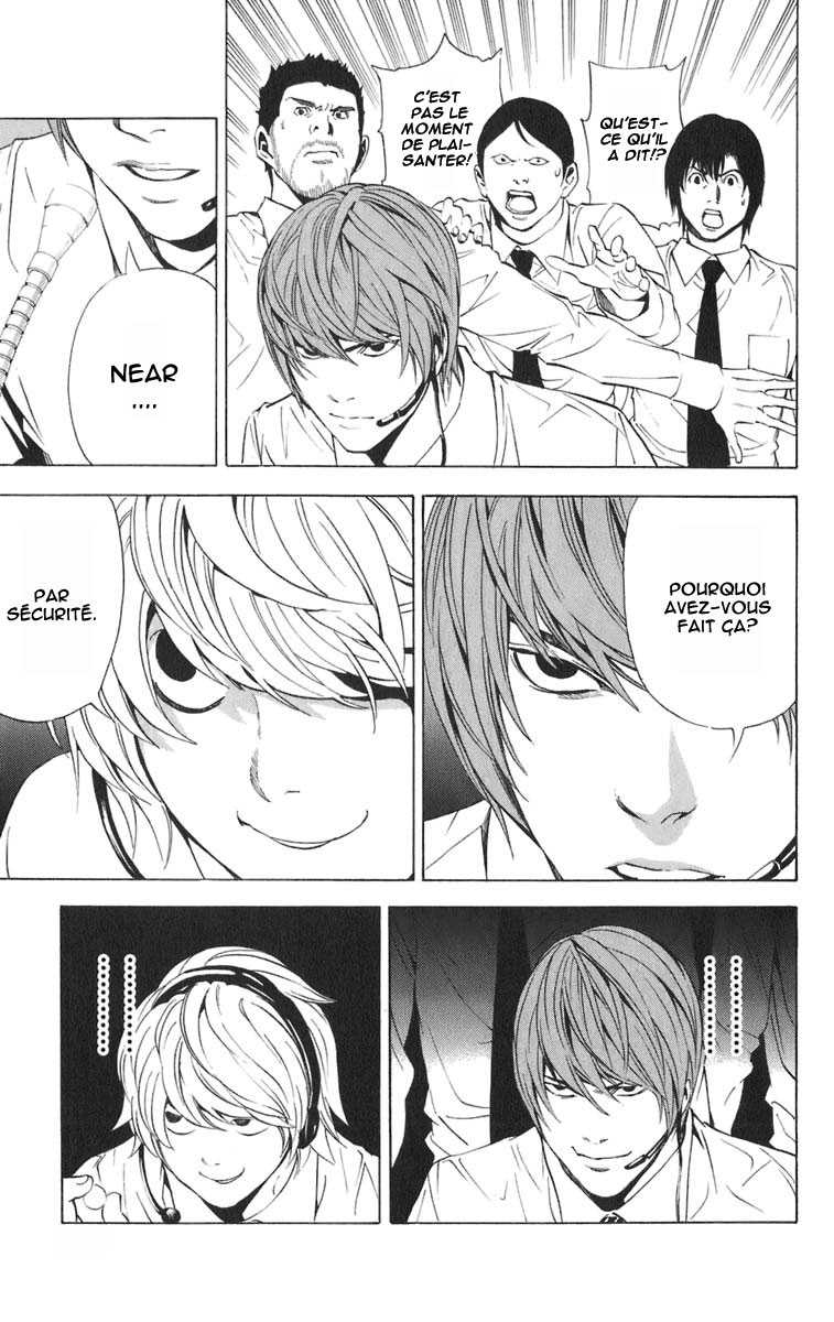 Read Death Note FR Manga Online