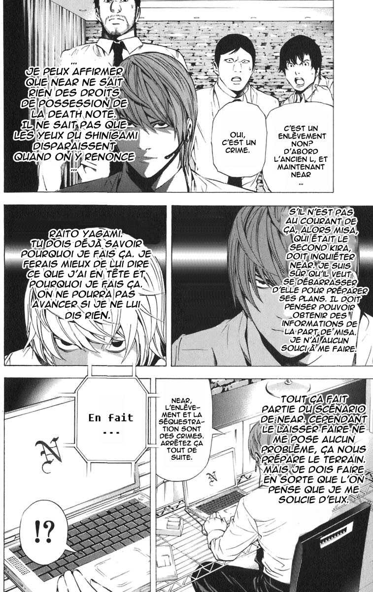 Read Death Note FR Manga Online