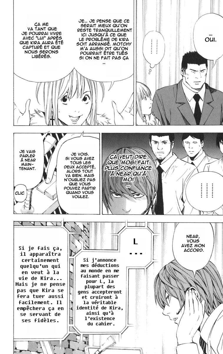 Read Death Note FR Manga Online