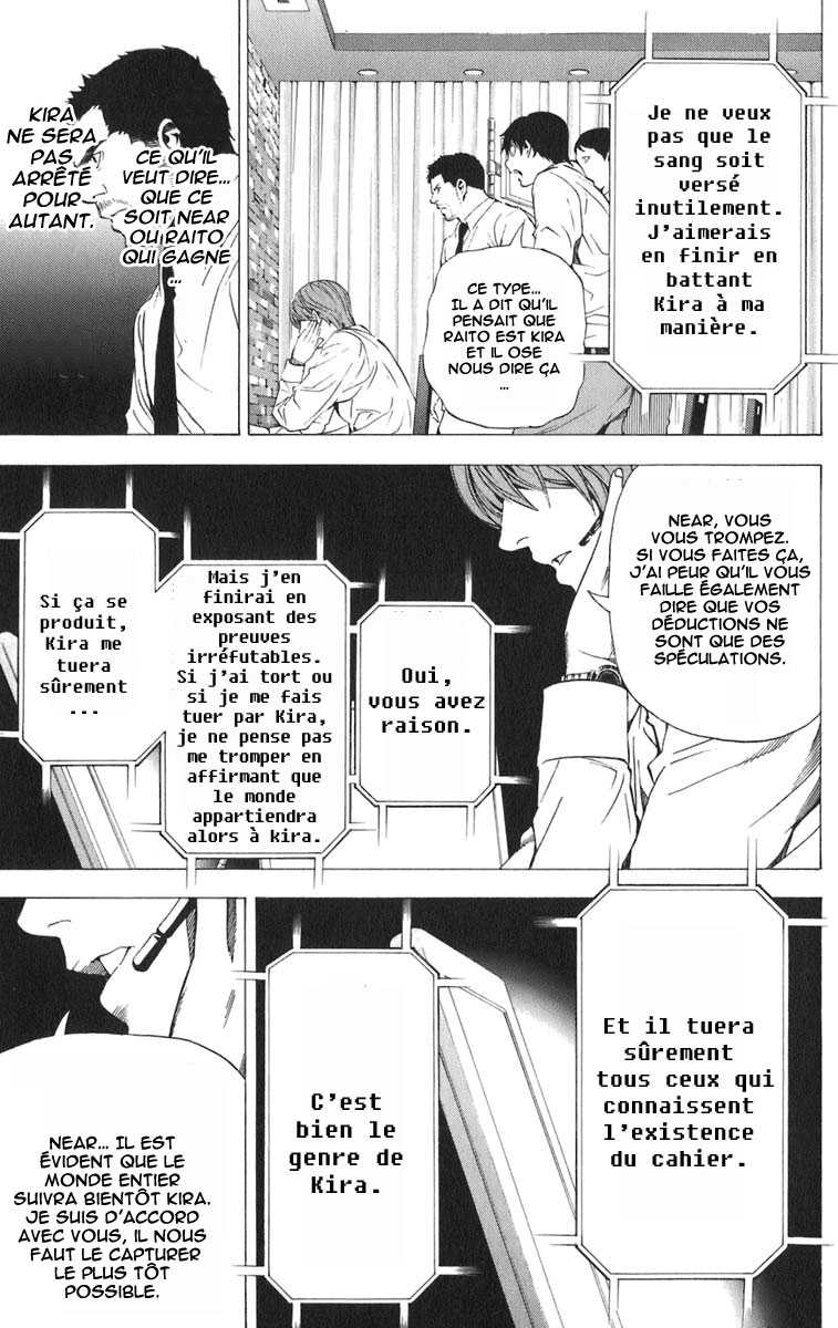 Read Death Note FR Manga Online