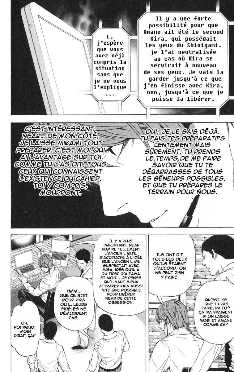 Read Death Note FR Manga Online