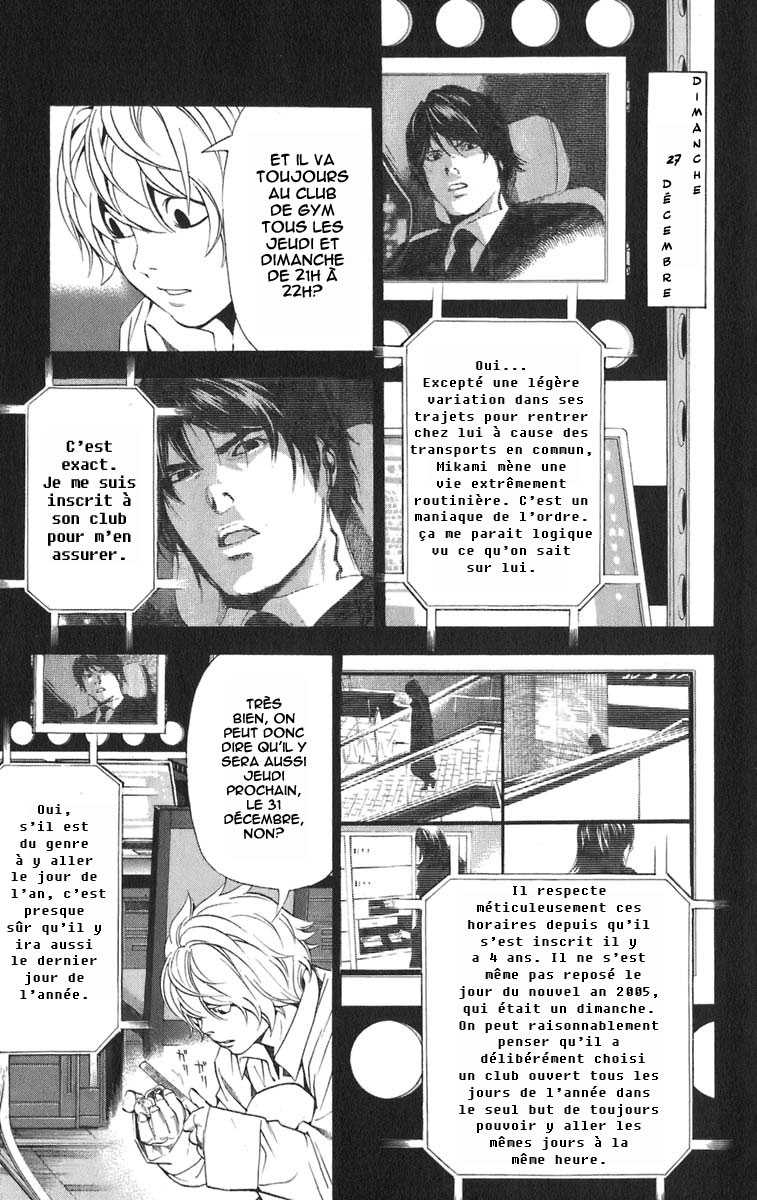 Read Death Note FR Manga Online