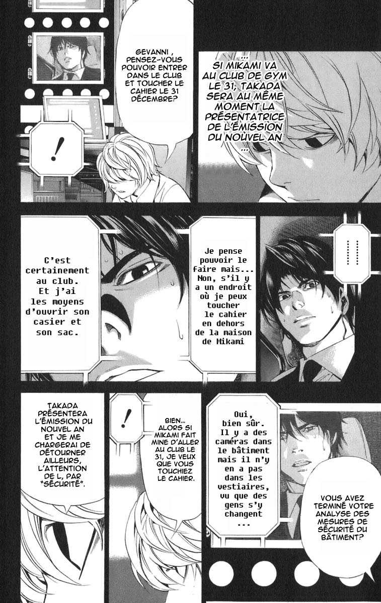 Read Death Note FR Manga Online