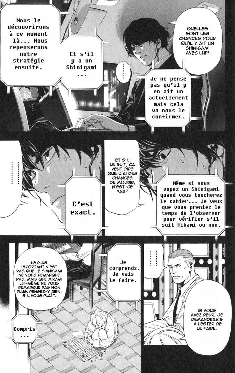 Read Death Note FR Manga Online