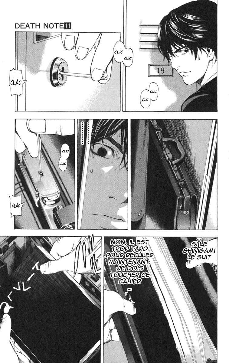 Read Death Note FR Manga Online