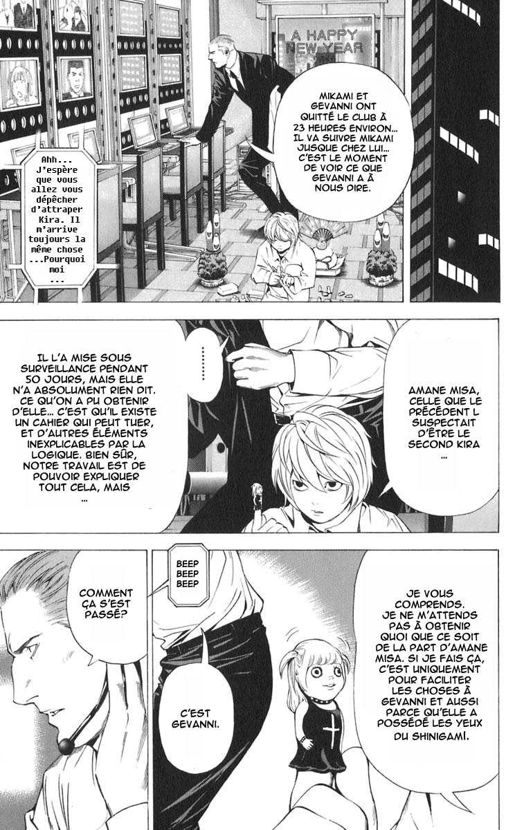 Read Death Note FR Manga Online