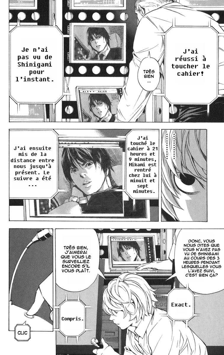 Read Death Note FR Manga Online