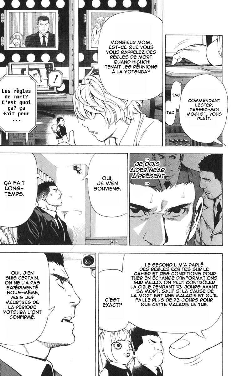 Read Death Note FR Manga Online