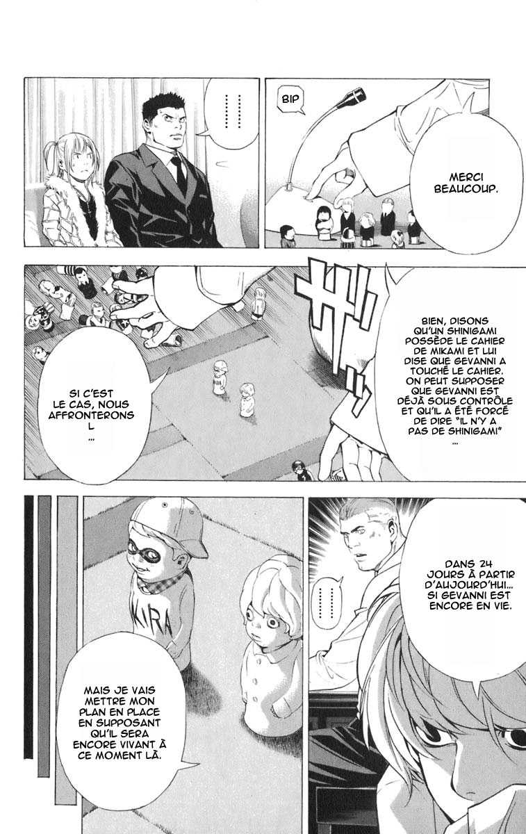 Read Death Note FR Manga Online