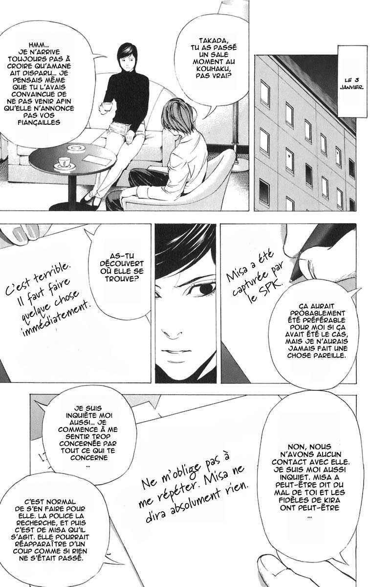 Read Death Note FR Manga Online