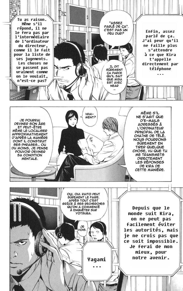 Read Death Note FR Manga Online