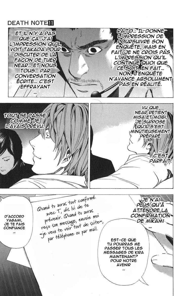 Read Death Note FR Manga Online