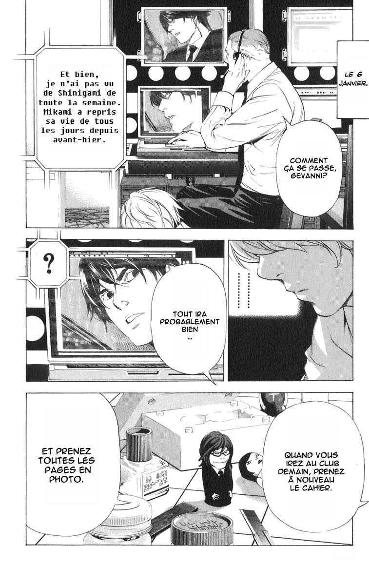 Read Death Note FR Manga Online