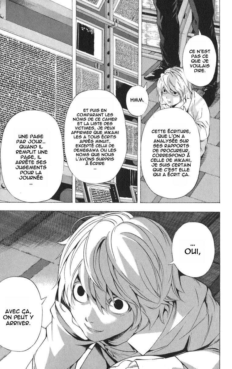 Read Death Note FR Manga Online