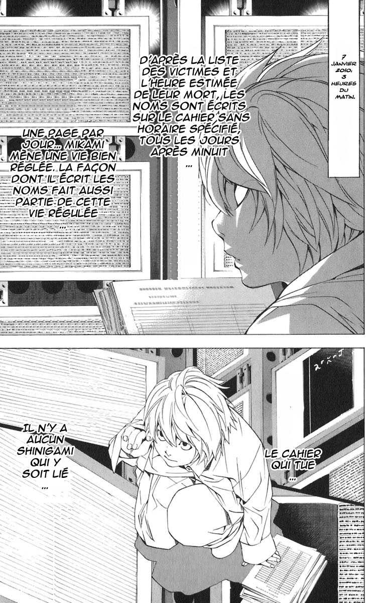 Read Death Note FR Manga Online