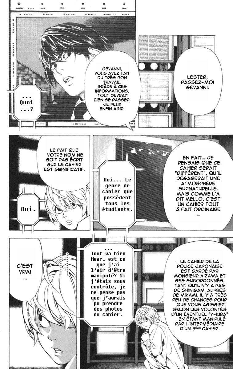 Read Death Note FR Manga Online